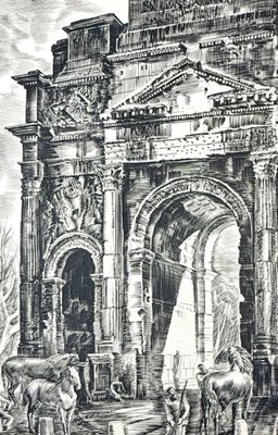 [Provence] [Maurras (Charles)] DECARIS (Albert). Douze vues …