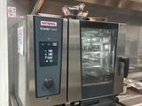 a commercial kitchen with stainless steel appliances and stainless steel counter tops