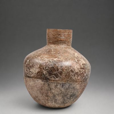 Vase de Ban Chiang, Thaïlande, 15e-5e siècle av.
