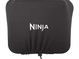 un gros plan sur une couverture noire sur laquelle est inscrit le mot « ninja »