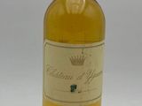 a bottle of wine that is sitting on a table