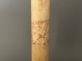 an image of a table lamp with a marble column on it