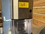 a machine that is sitting on top of a counter