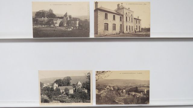 St-Pardoux-Lavaud : Lot de 4cpa (TBE) : 3 de l’éditeur Malivert (...