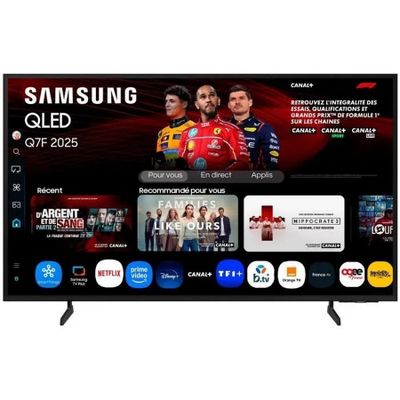 TV QLED de marque SAMSUNG - Modèle : 65Q7F - Photo 1