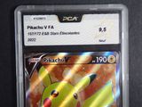 an image of a pokemon trading card with a pikachu on it