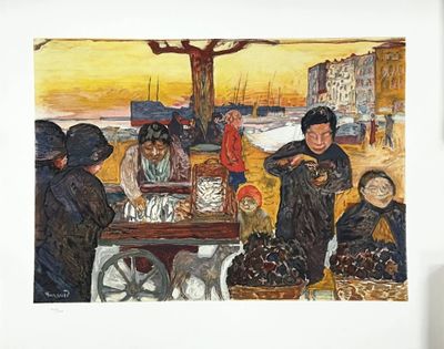 Pierre BONNARD (1867-1947) d'après,