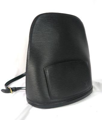 sac à dos Louis Vuitton en cuir Epi noir