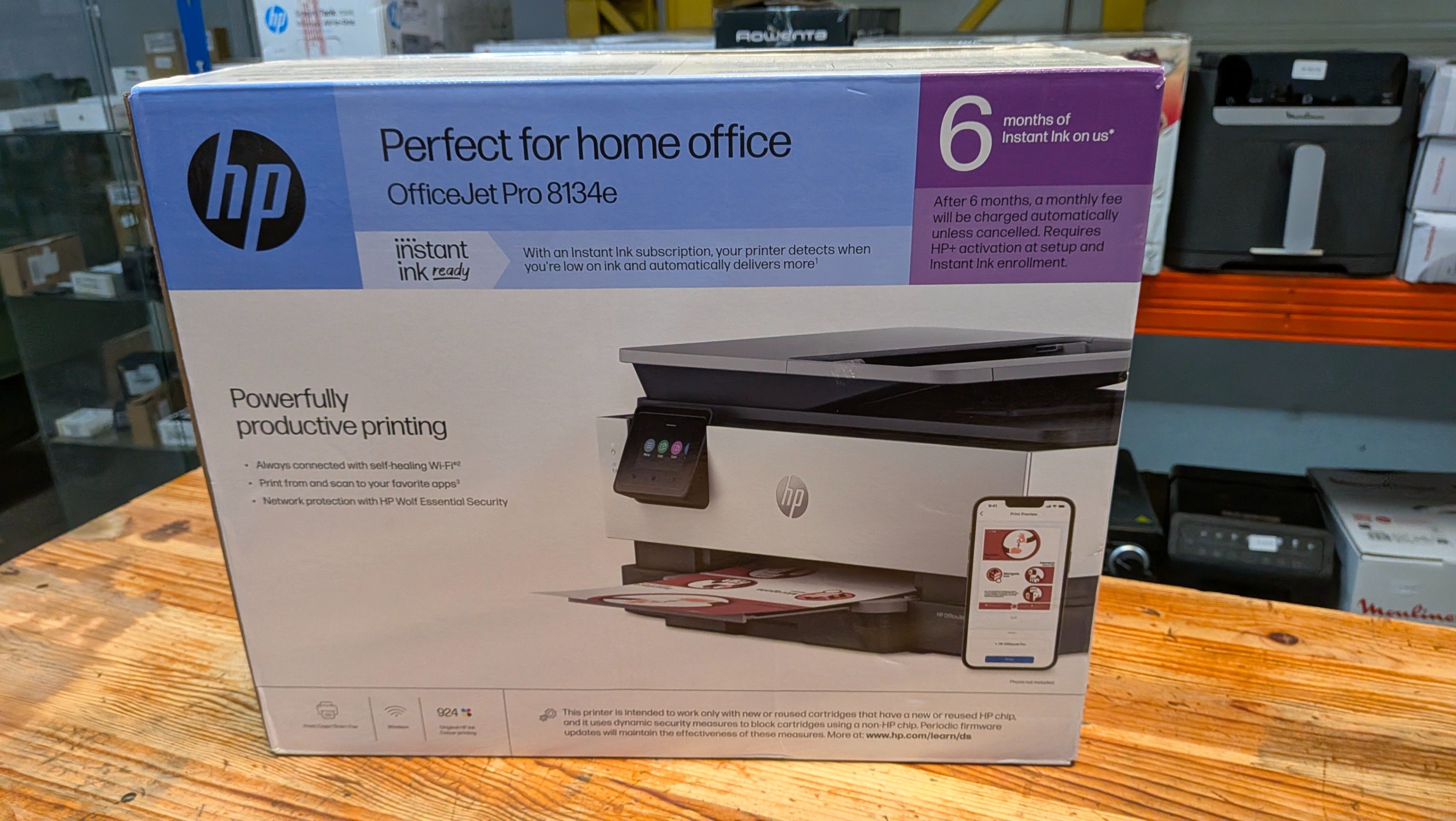 IMPRIMANTE HP OFFICE JET PRO - TVA RECUPERABLE