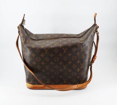 Sac à bandoulière Louis Vuitton en toile Monogram