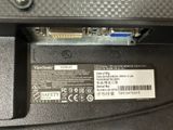 a close up of a laptop with a label on it