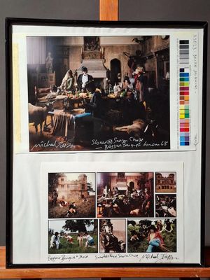 Michael JOSEPH (né en 1941) The Rolling Stones - The Beggars…