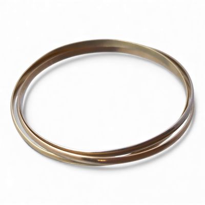 BRACELET jonc 3 ors Poids 29,6 g diam 6,5 cm larg 4mm - Photo 1