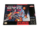 a game box with a picture of a fighter plane