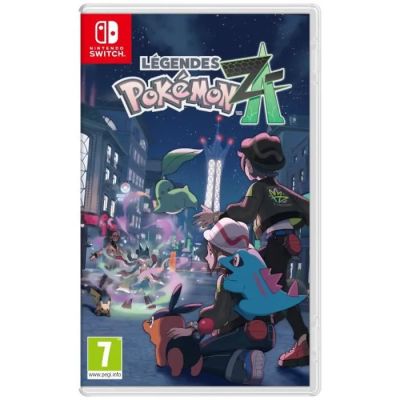 nintendo switch - legend of pokemon 4