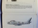 an image of a book with a picture of a plane and a picture of a plane on it