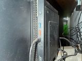 a computer that is sitting on top of a box