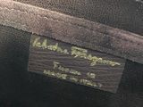 an image of a close up of a bag with a label on it