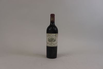 1 Bt Margaux 1er GCC Margaux 1926 re capsulé au Château TLB