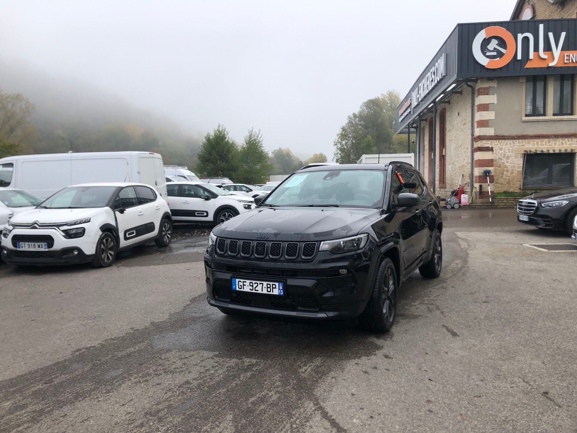 JEEP Compass 1.3 Turbo T4 190ch PHEV 4xe 80th Anniversary AT…