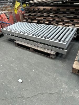 1 lot de 2 plateaux de convoyeur à rouleau libre de marque S…