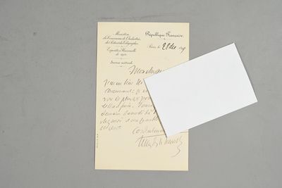 Georges GILLES DE LA TOURETTE (1857-1904), célèbre neurologu…