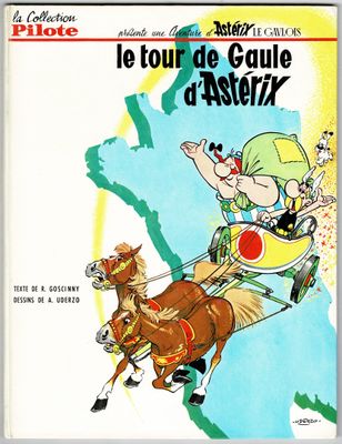 Le Tour de Gaule d'Astérix, tome 1