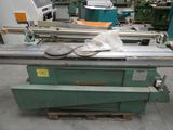 a machine that is sitting on a table in a factory