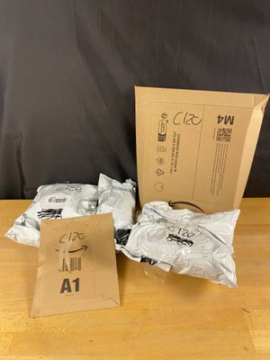 Lot de 4 colis Mystère (Retour Amazon,NPAI ,Adresse incomplè…