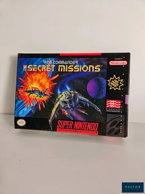 la boîte du jeu Nintendo « Secret Missions »