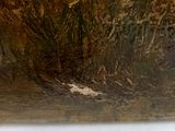 an image of a close up of a piece of art on a table