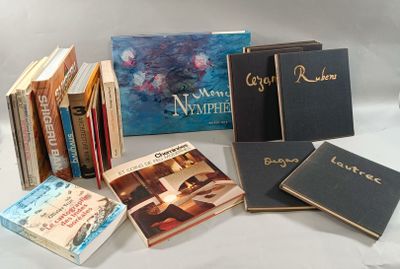 Lot de livres d'art et architecture, décoration et divers (E…