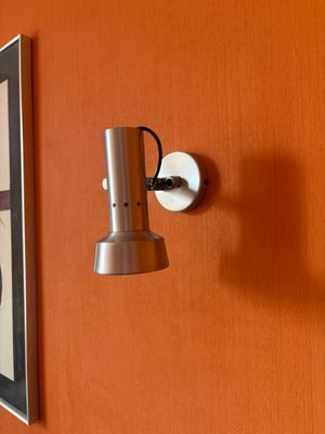 a picture of a wall mounted light on the wall