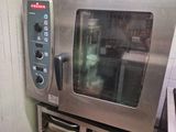 an image of a commercial oven in a commercial kitchen