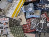 a lot of items that are in a shopping cart