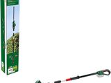 Coupe-herbe et taille-haie Bosch sur secteur avec boîte d'emballage