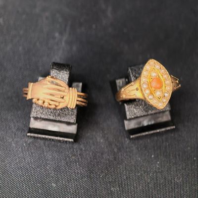 deux anneaux superposés