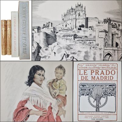 un collage de photos représentant une femme et un enfant