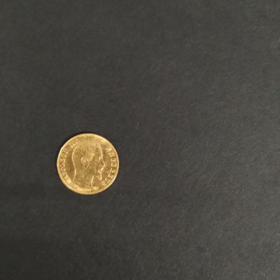 Pièce en or P. 1,6 g - Photo 1