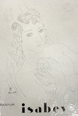 la couverture d'un livre sur laquelle figure le dessin d'une femme tenant une rose