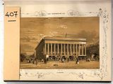 la photo d'une photo d'un bâtiment dans un livre
