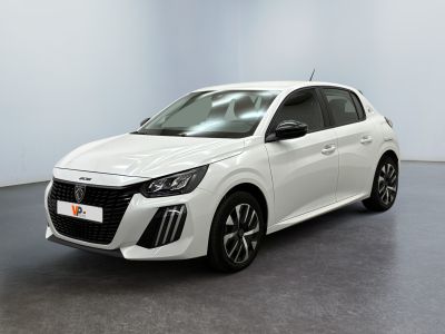 Peugeot 208 Électrique 54kWh 156ch Active - Voiture Urbaine Écologique