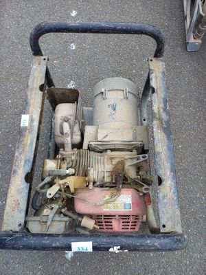 Groupe électrogène HILTI modèle M3-37 moteur Honda (traces d… - Photo 1