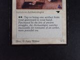 a card that has a picture of a woman on it