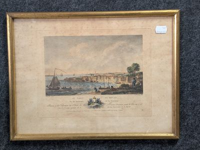 une vieille photo représentant une image d'un bateau sur un plan d'eau