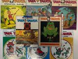 beaucoup de livres exposés sur le mur
