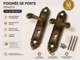 an image of a picture of a set of door handles