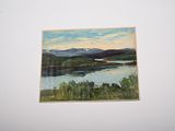a picture of a painting on the wall of a room