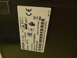a black box with a label on it sitting on a table
