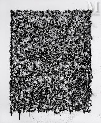 TANC (1979) Sans titre, 2016 Acrylique sur toile signée et d…